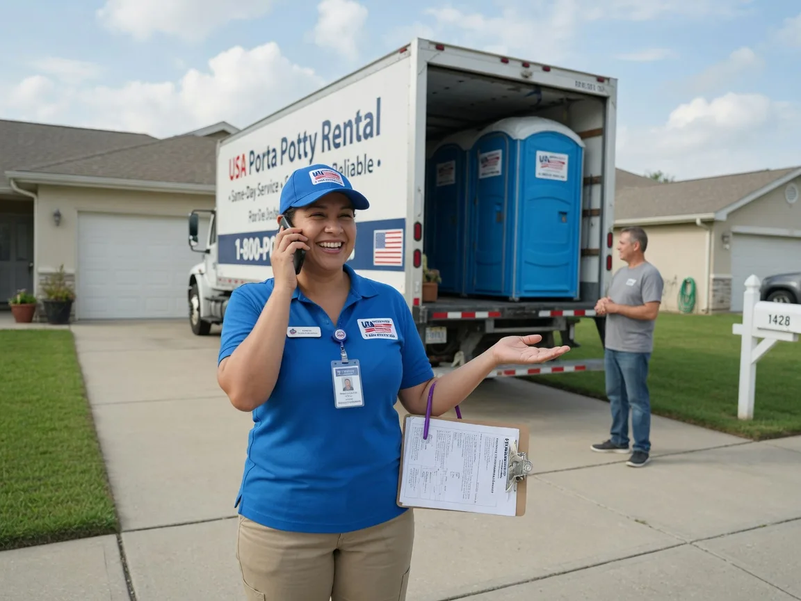 Portable Toilet Rental Coolin, ID FAQs